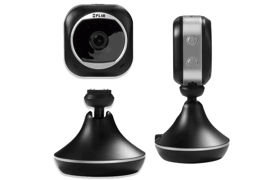 1080p Wifi Security Cameras with Cloud Recording, Night Vision and Audio-3 Pack