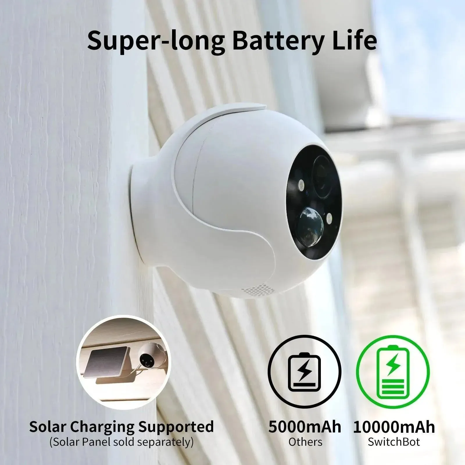 2K Wireless CCTV Camera | Outdoor Home Security – SwitchBot