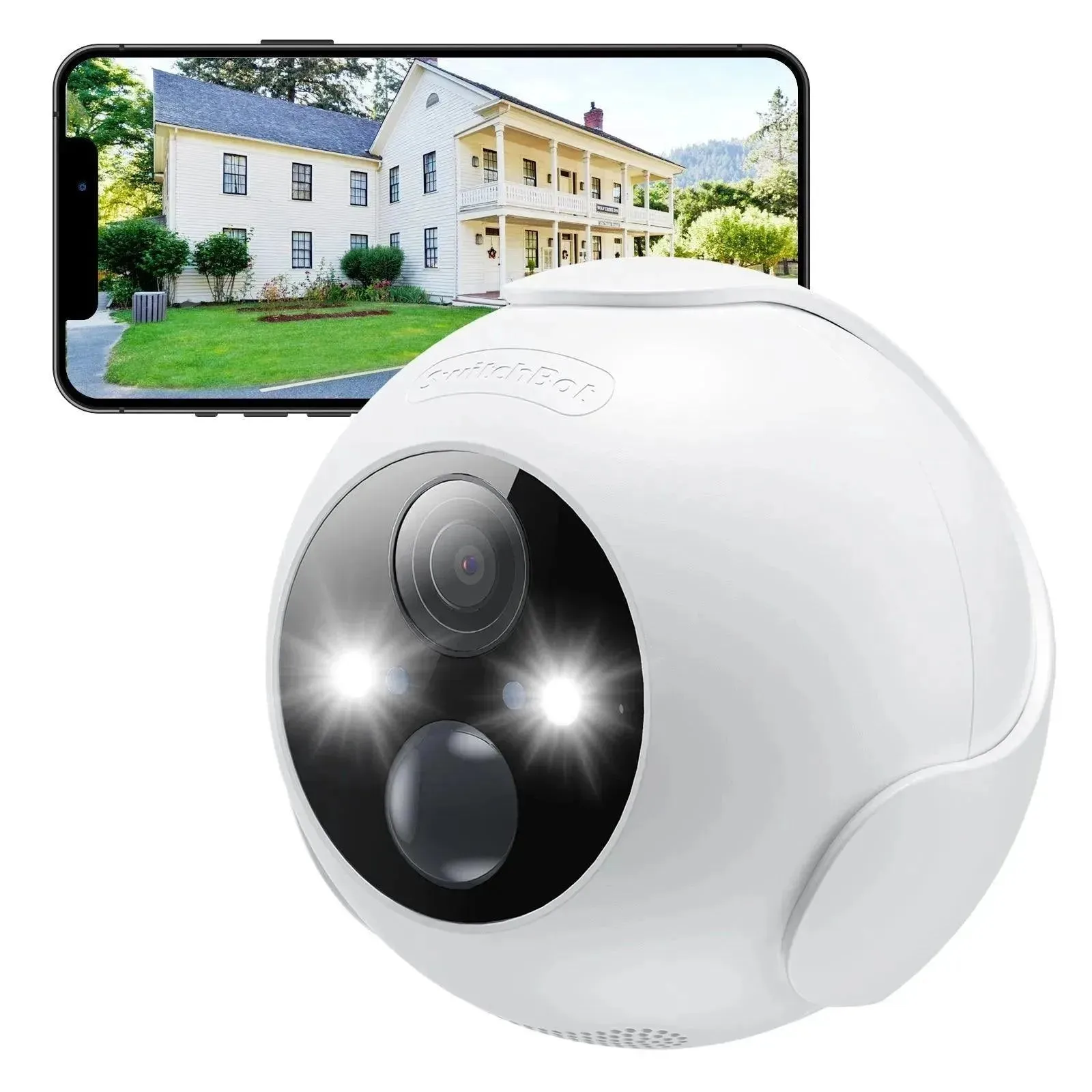 2K Wireless CCTV Camera | Outdoor Home Security – SwitchBot