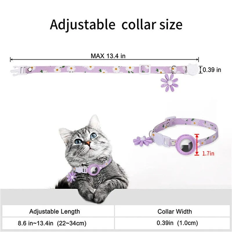 AirTag Cat Collar - Style A