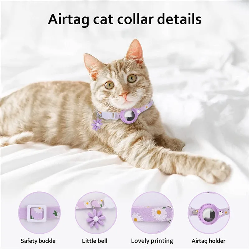 AirTag Cat Collar - Style A