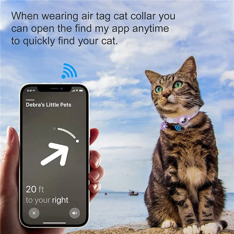 AirTag Cat Collar - Style A