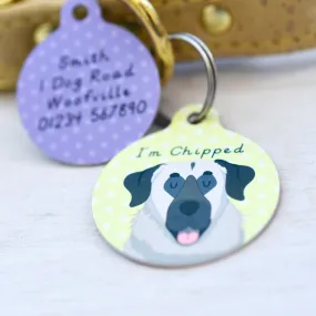 Anatolian Shepherd Dog ID Tag Personalised