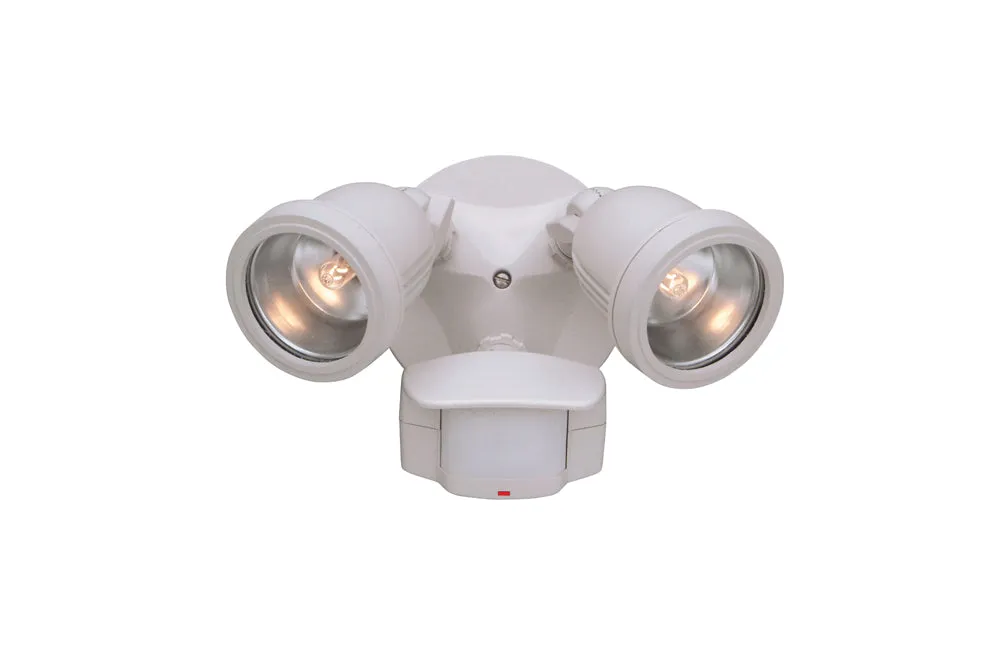 Area & Security 9" 180  Motion Detector QH in White