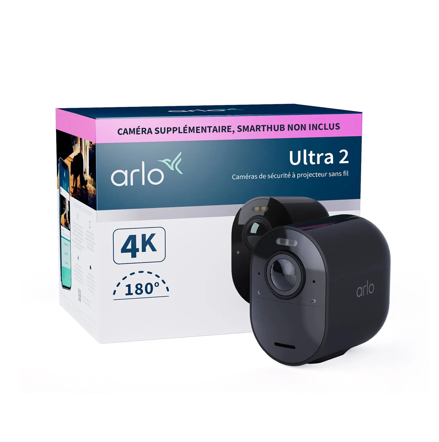 Arlo Ultra 2, add-on VMC5040B-200EUS