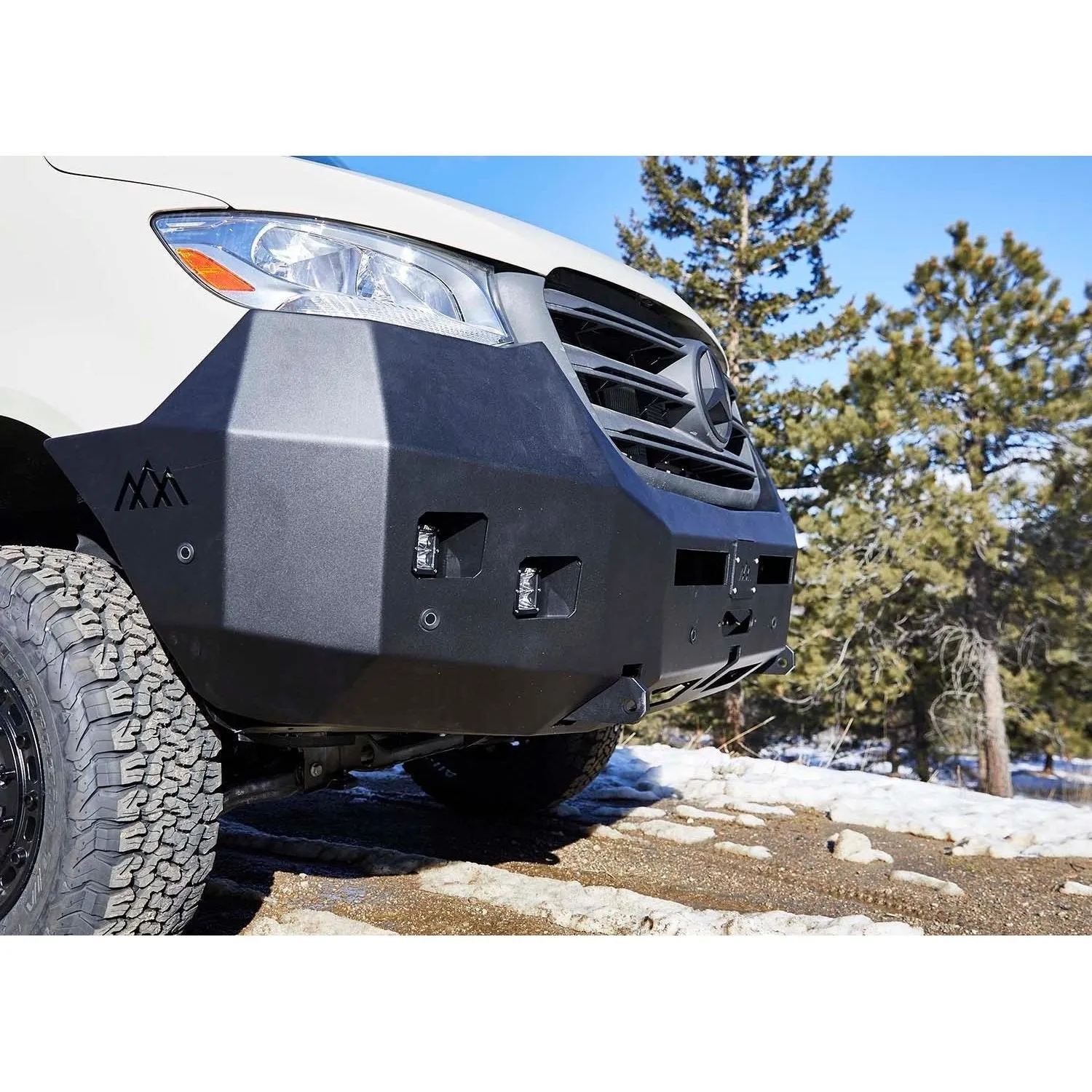 Backwoods Adventure Mods Mercedes Sprinter (2019 ) Front Bumper [No Bull Bar]