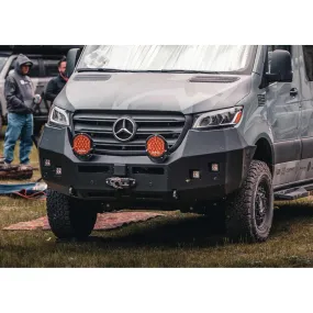 Backwoods Adventure Mods Mercedes Sprinter (2019 ) Front Bumper [No Bull Bar]