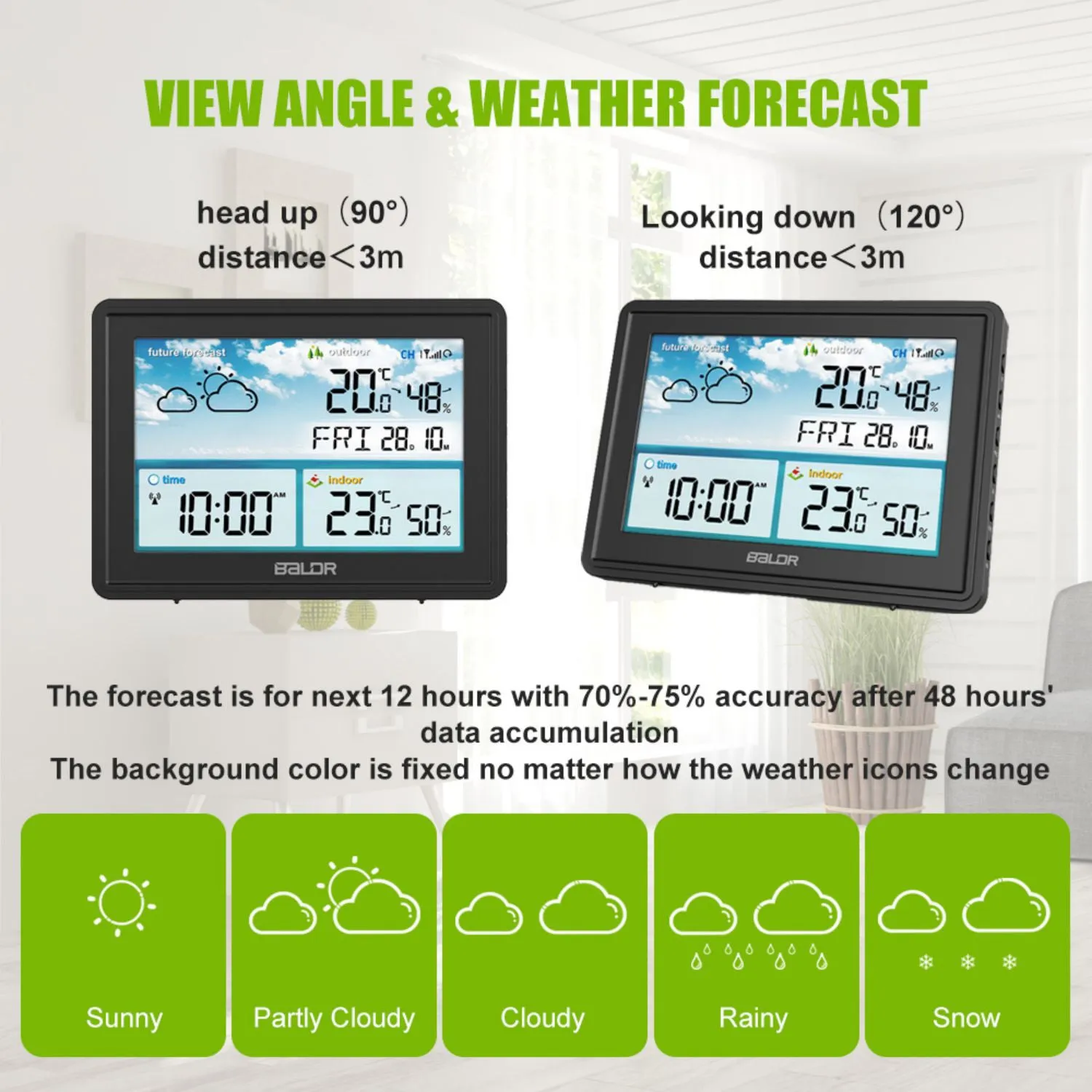 BALDR Wireless Weather Station