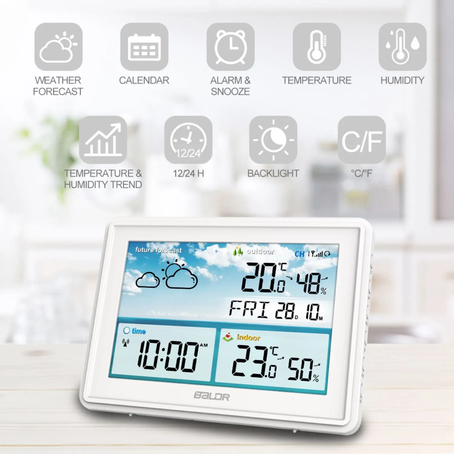 BALDR Wireless Weather Station