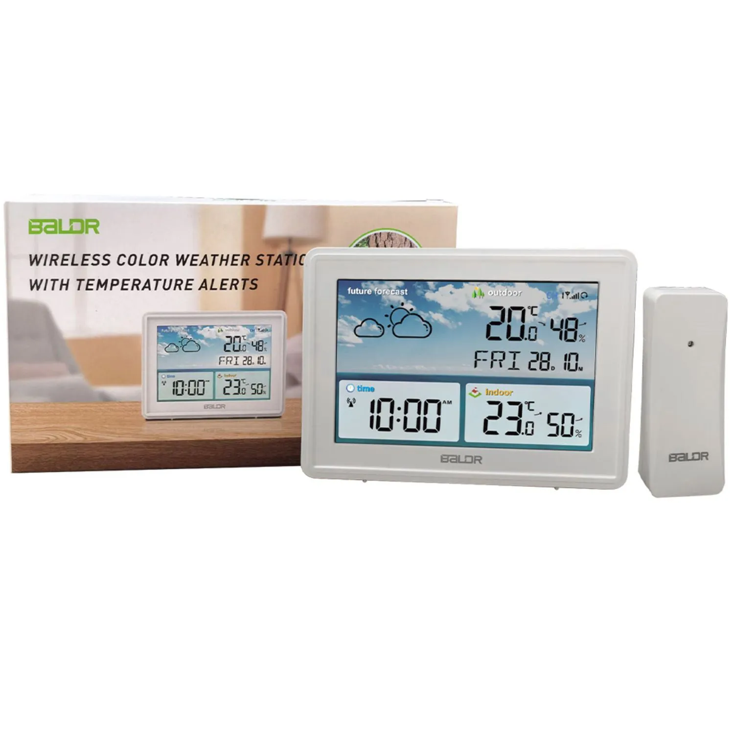 BALDR Wireless Weather Station