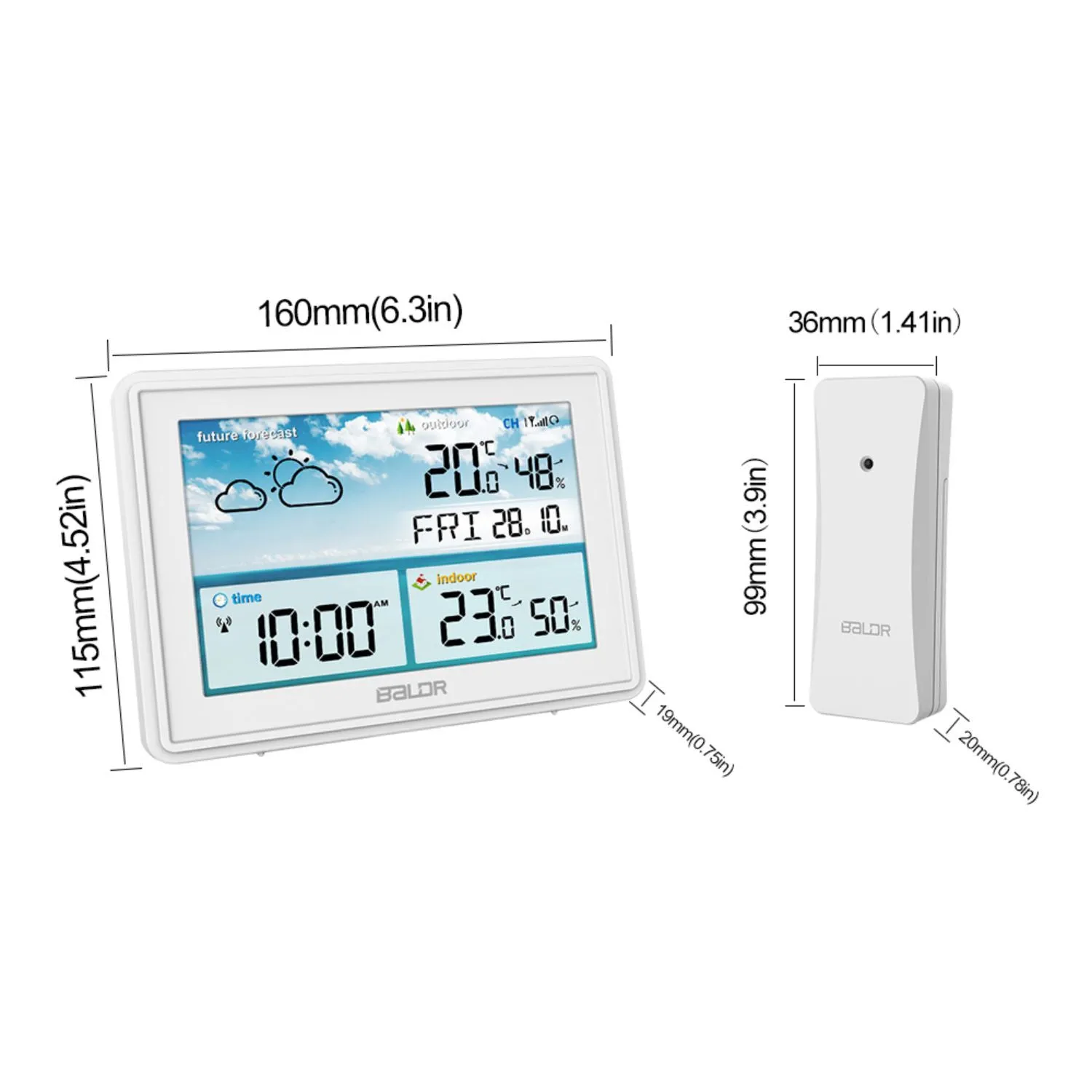 BALDR Wireless Weather Station