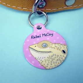 Bearded Dragon Harness ID Tag