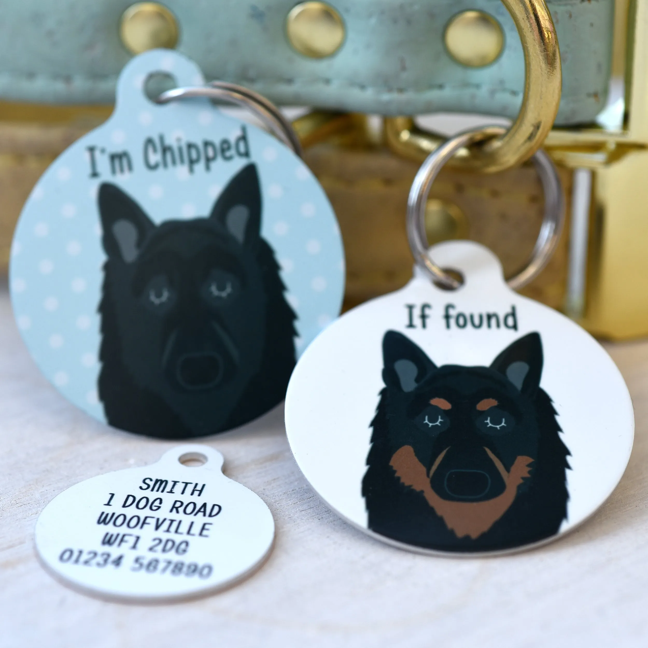 Belgian Shepherd Dog Tag