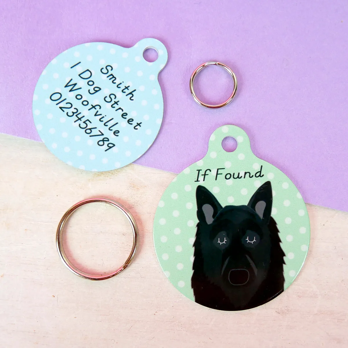 Belgian Shepherd Dog Tag