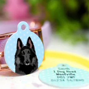 Belgian Shepherd Dog Tag