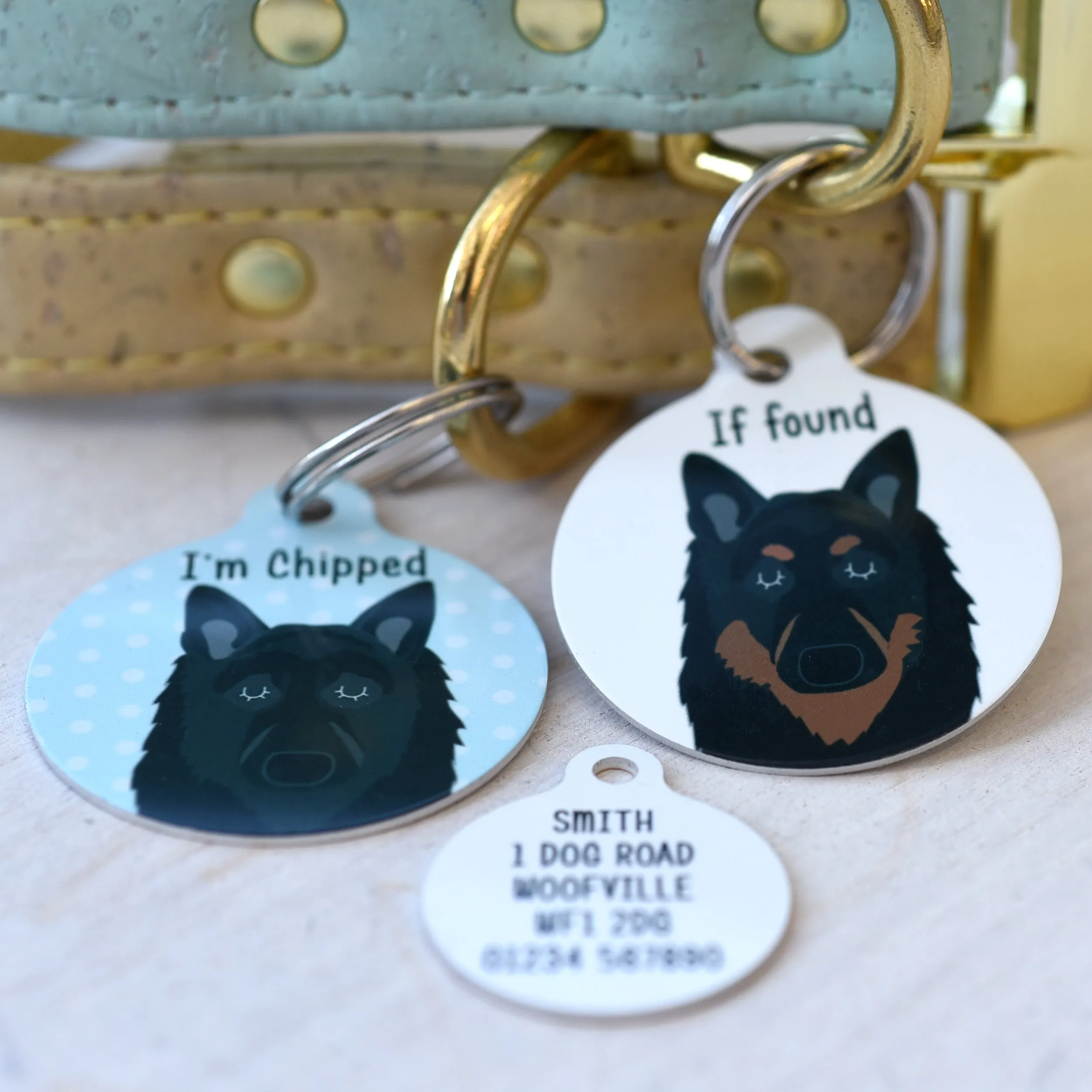 Belgian Shepherd Dog Tag