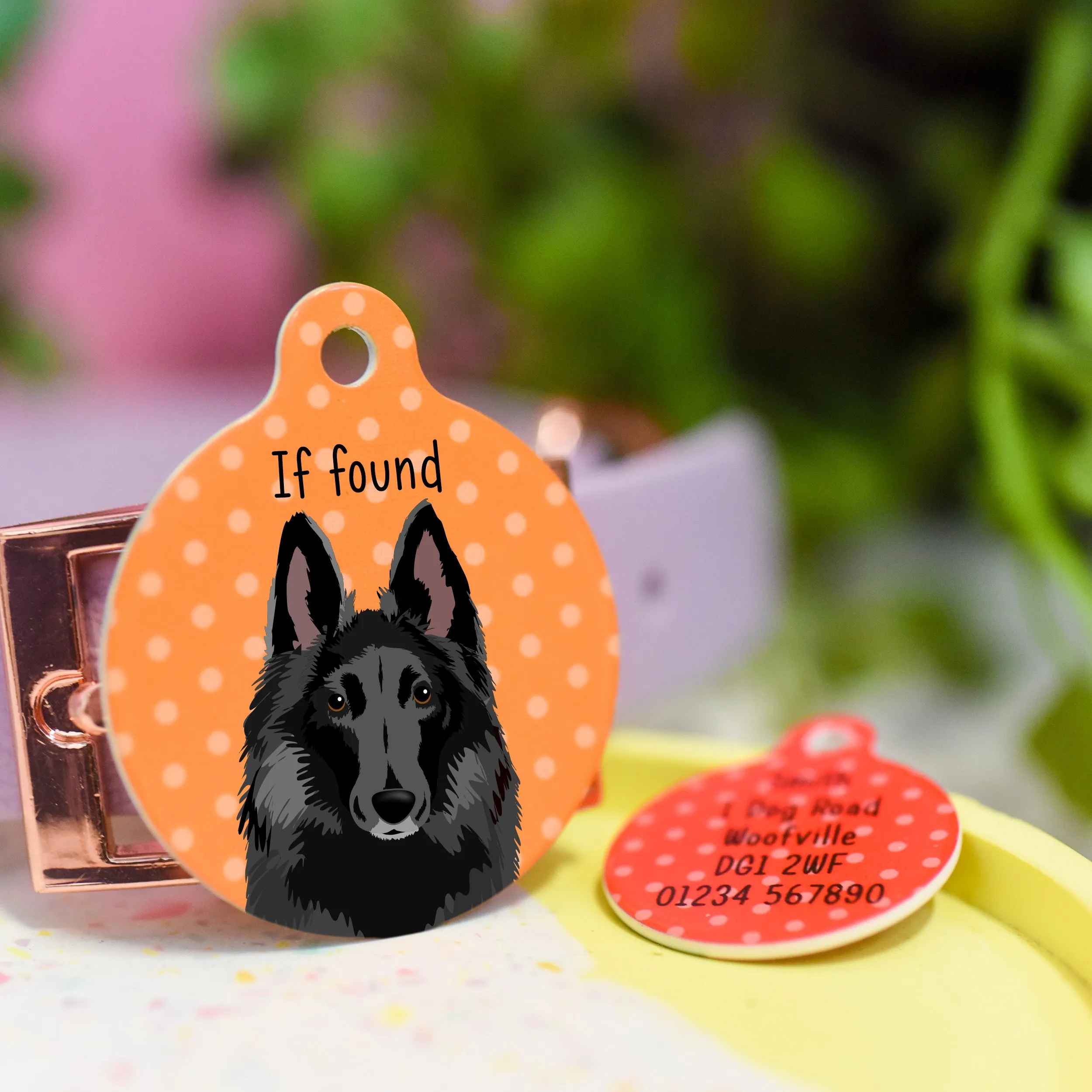 Belgian Shepherd Dog Tag