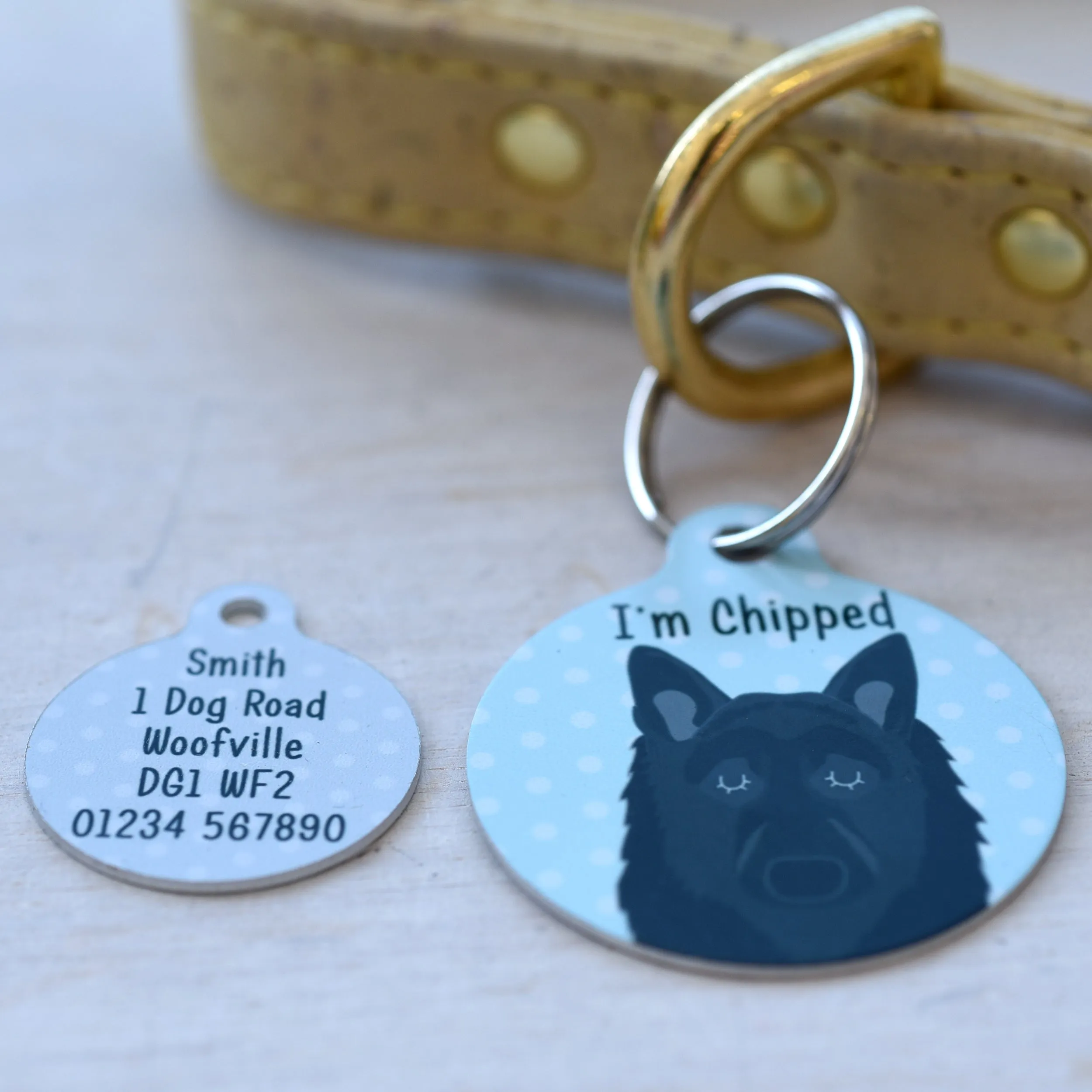 Belgian Shepherd Dog Tag