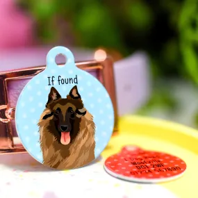 Belgian Tervuren Dog Tag