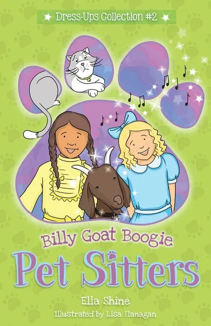 Billy Goat Boogie: Pet Sitters: Dress-Ups #2: A funny junior reader series (ages 5-8) with a sprinkle of magic - Paperback by Books by splitShops