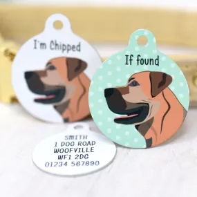 Boerboel Personalised Dog Tag