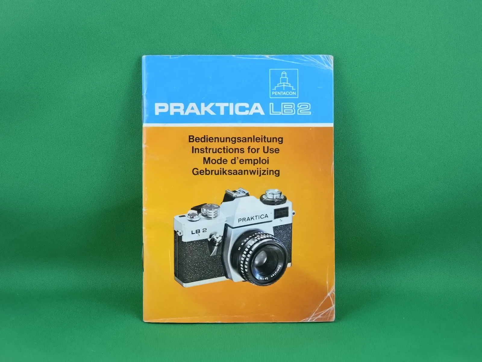 Cameras - Praktica LB2 Camera