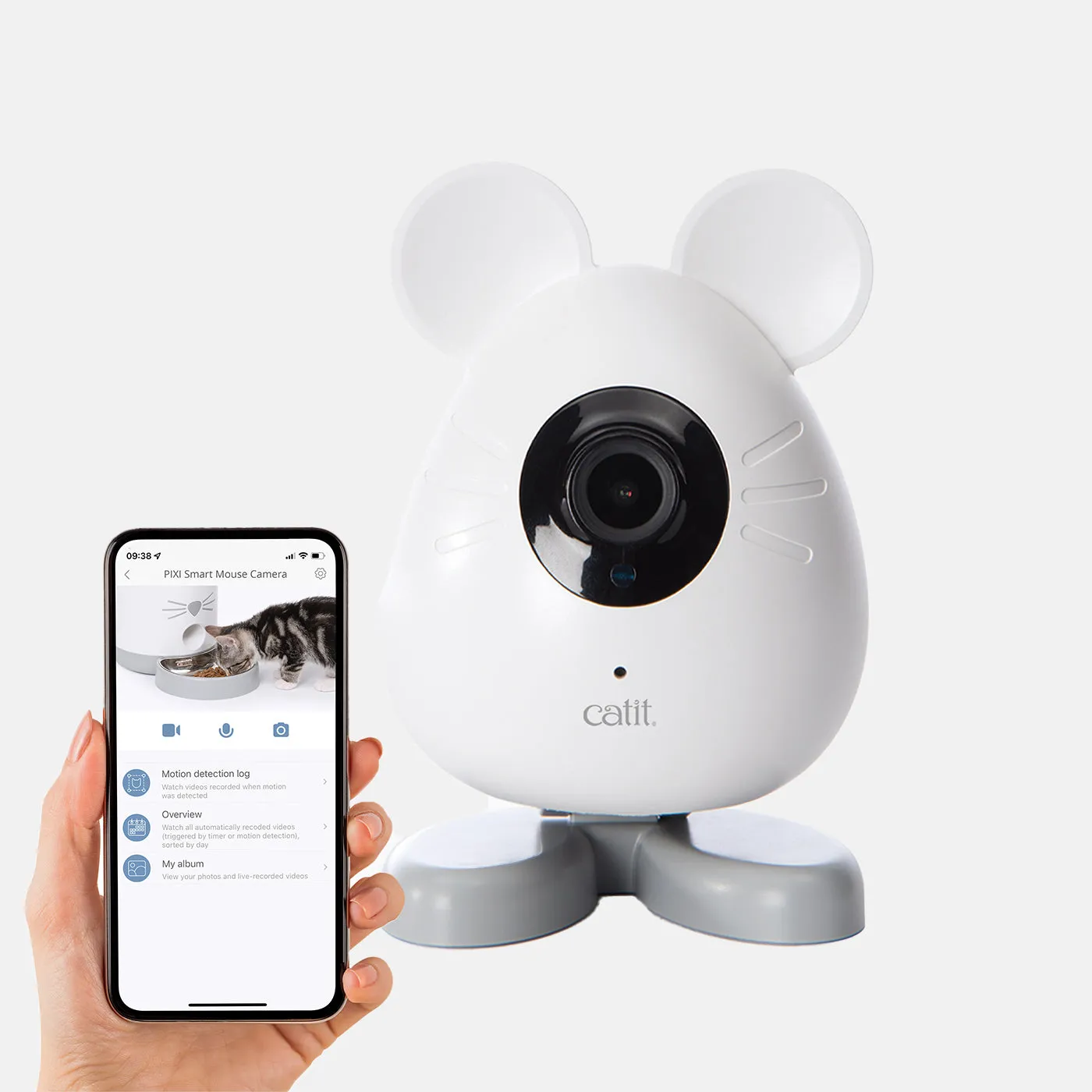 Catit Pixi Smart Mouse Camera