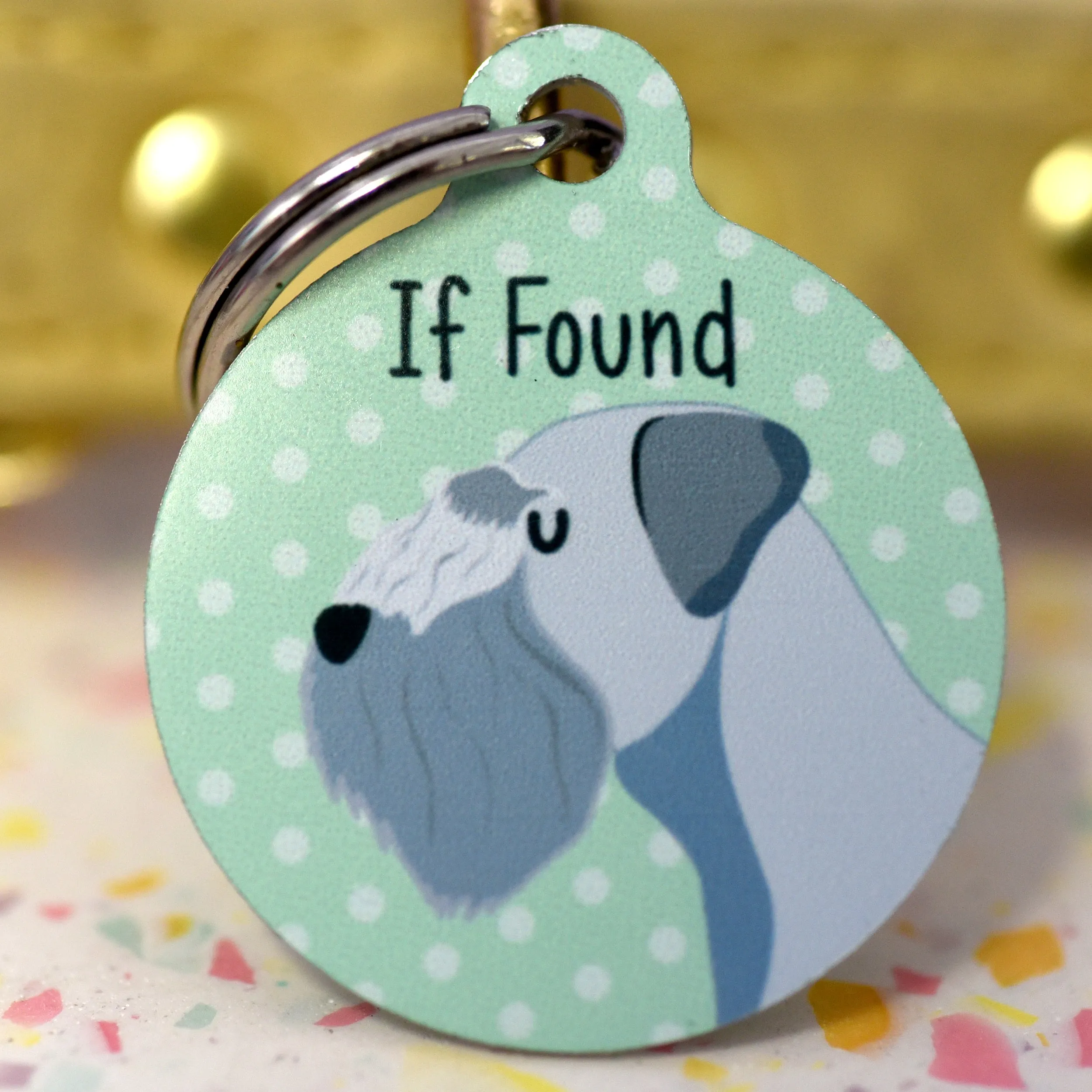 Cesky Terrier Personalised Dog ID Tag