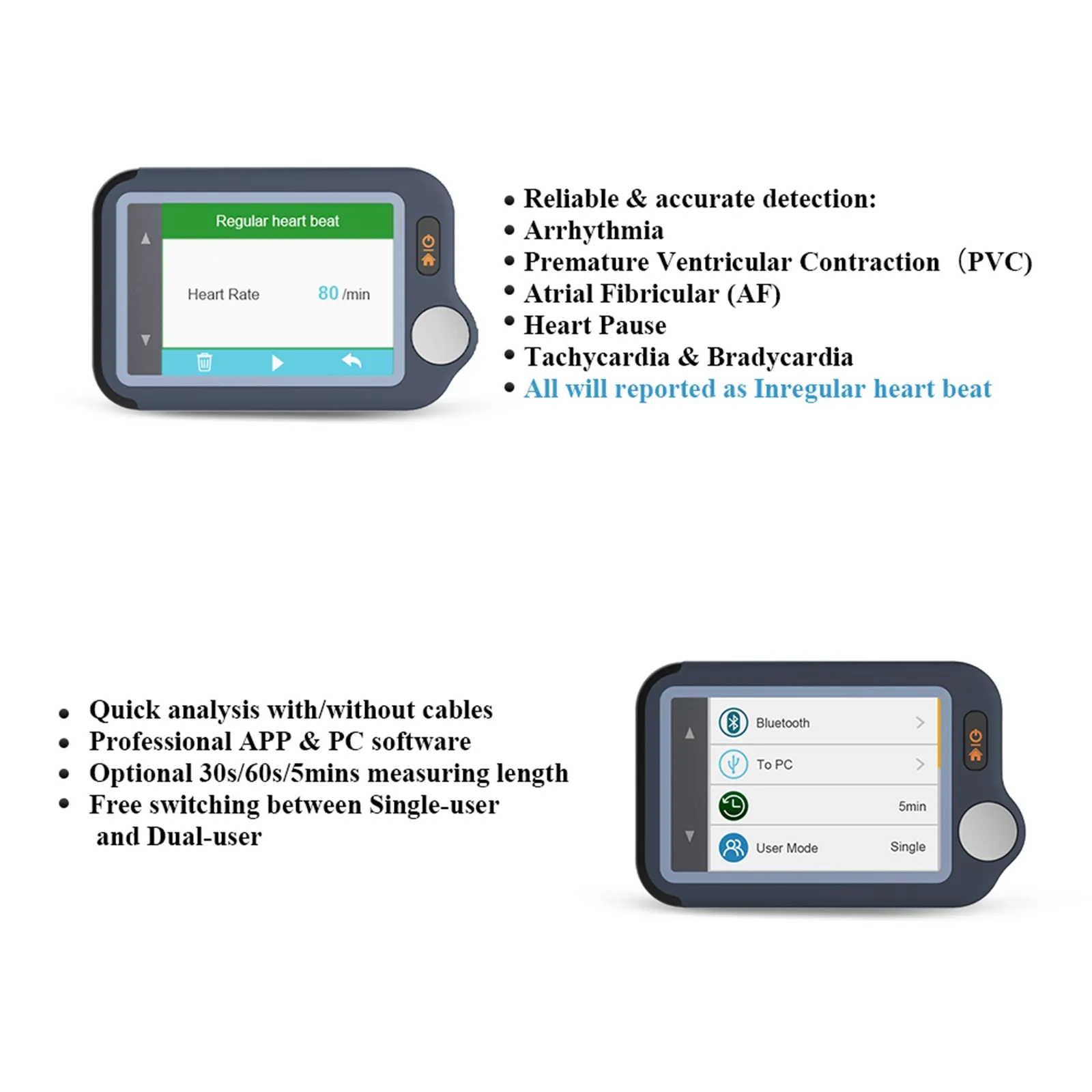 Checkme Pulsebit EX ECG Monitor