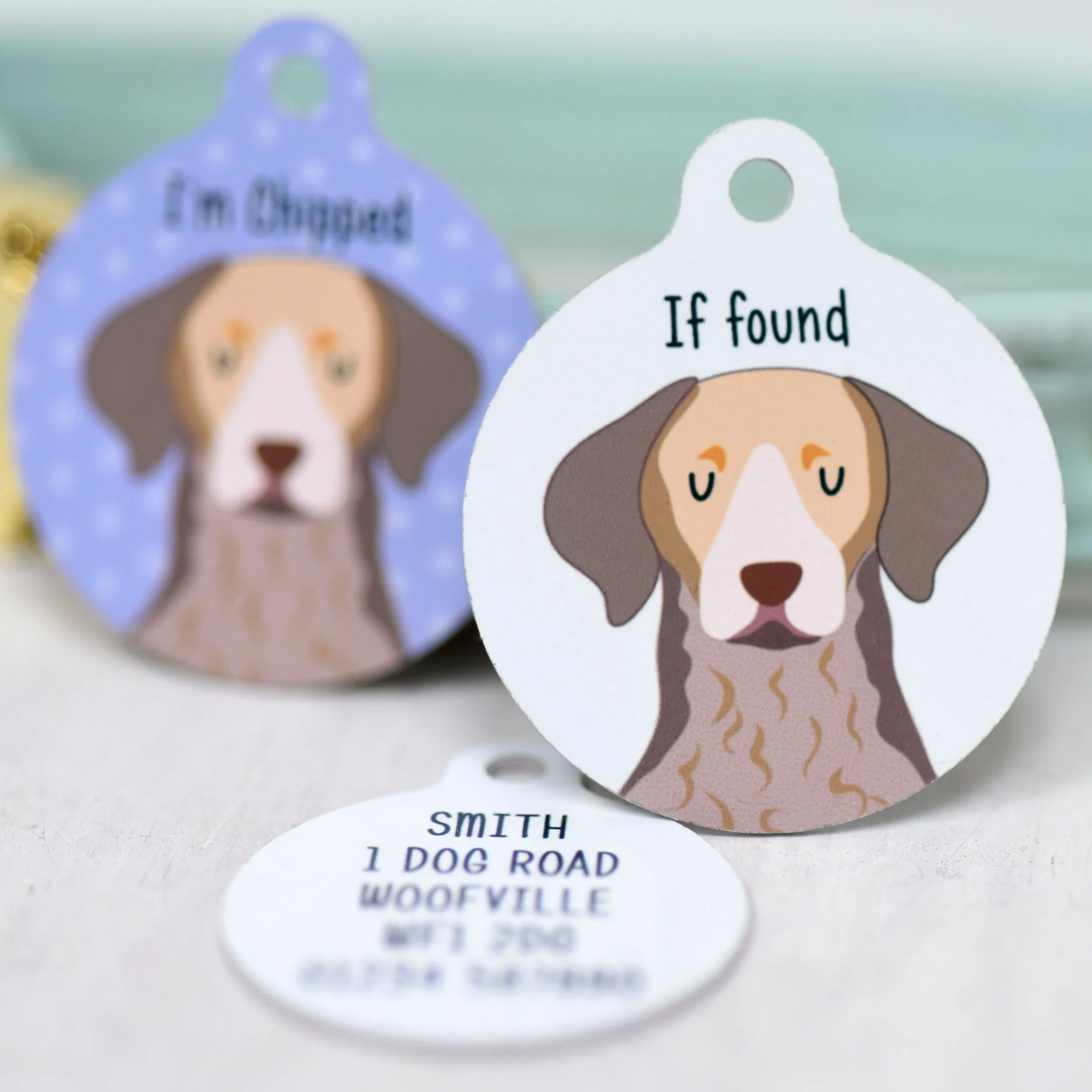 Chesapeake Bay Retriever Personalised Dog Tag