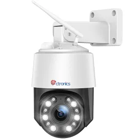 Ctronics 4K 8MP 5X Optical Zoom Surveillance Camera with Outdoor WLAN 5GHz/2.4GHz