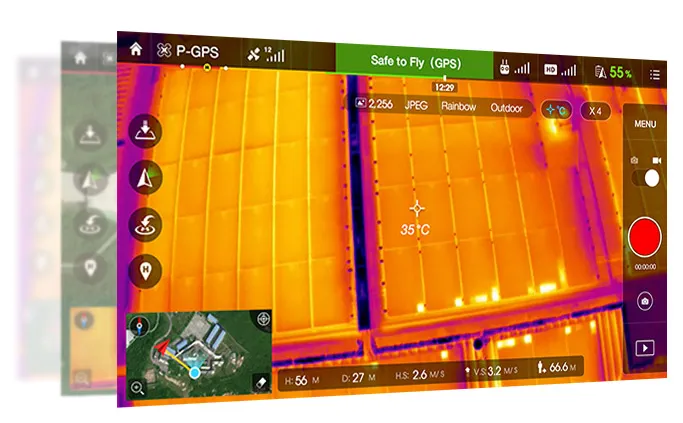 DJI FLIR Zenmuse XT 336x256 30Hz 19mm Lens