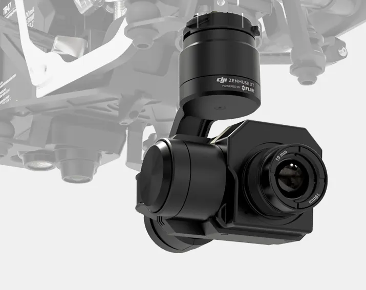 DJI FLIR Zenmuse XT 336x256 30Hz 19mm Lens