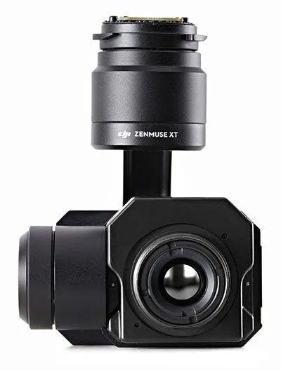 DJI FLIR Zenmuse XT 336x256 9Hz 13mm Lens - Radiometric