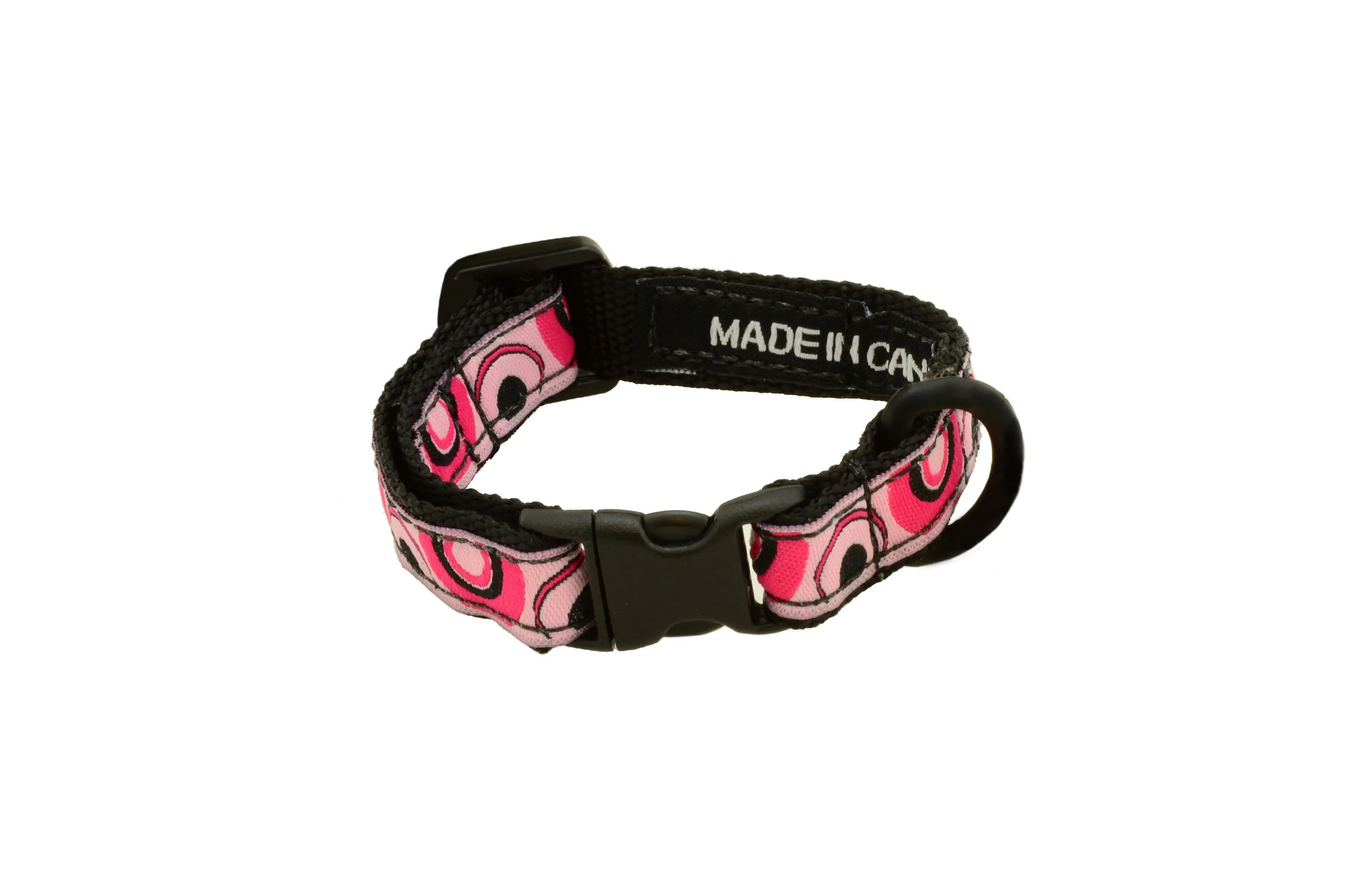 Dog Clip Collar XSmall 1/2" width - Clearance