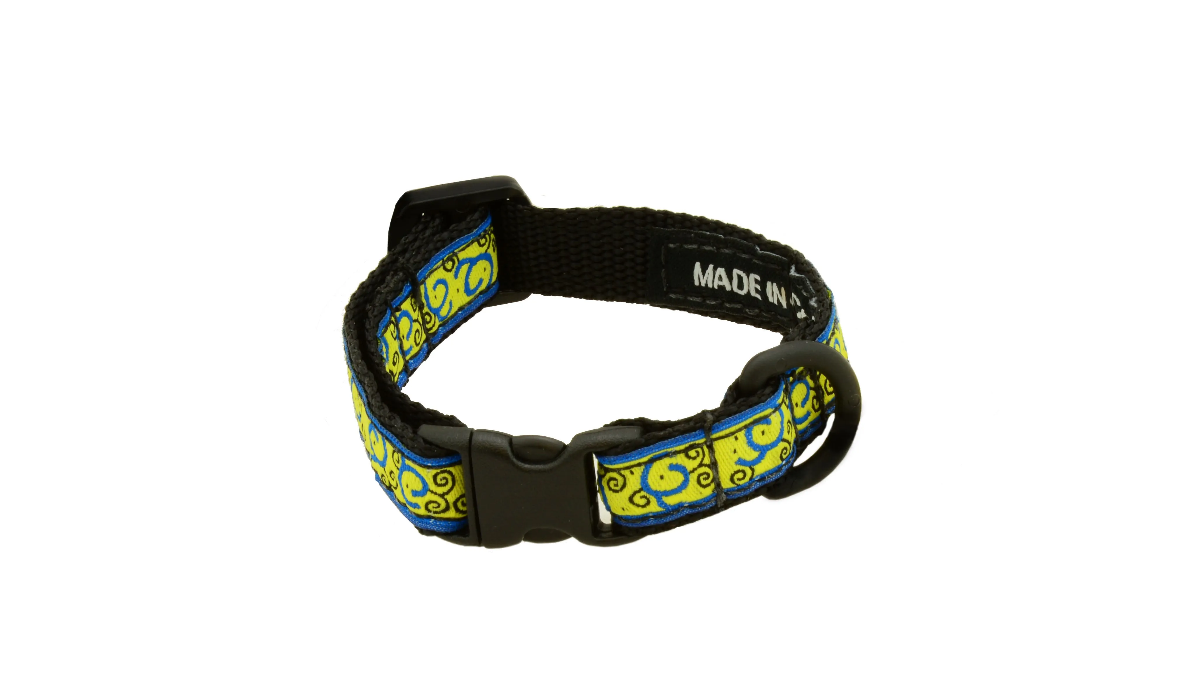 Dog Clip Collar XSmall 1/2" width - Clearance