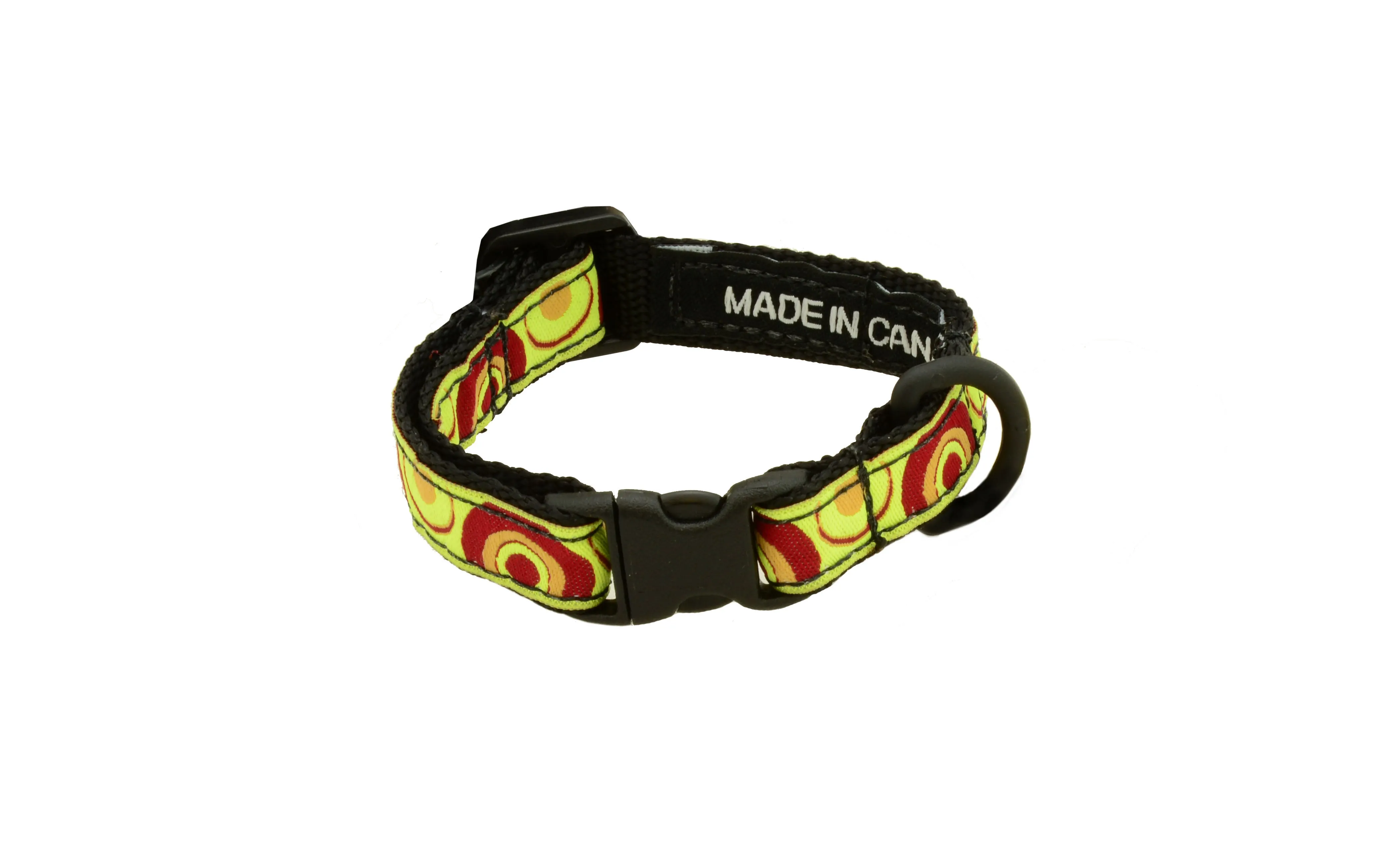 Dog Clip Collar XSmall 1/2" width - Clearance