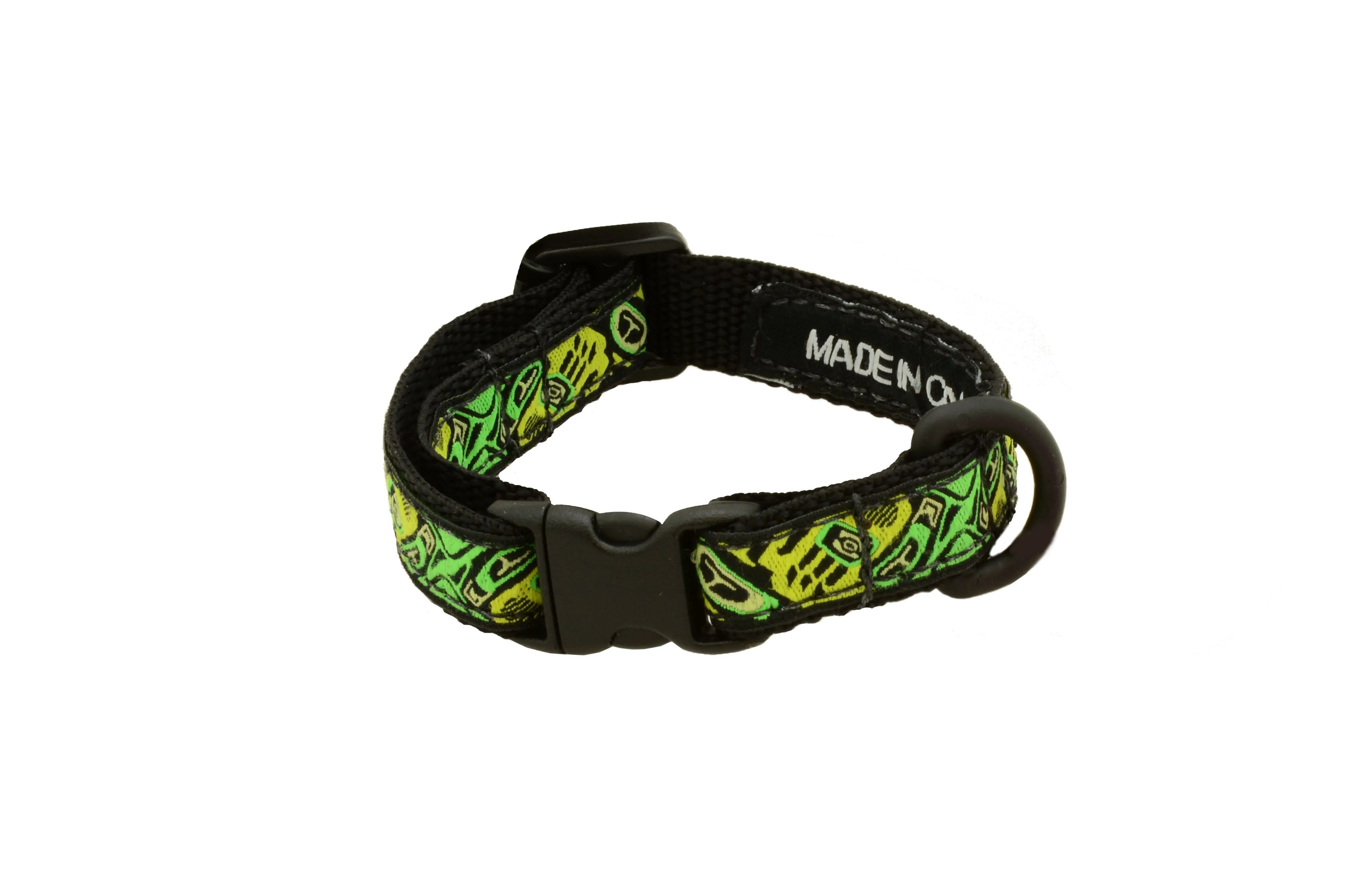 Dog Clip Collar XSmall 1/2" width - Clearance