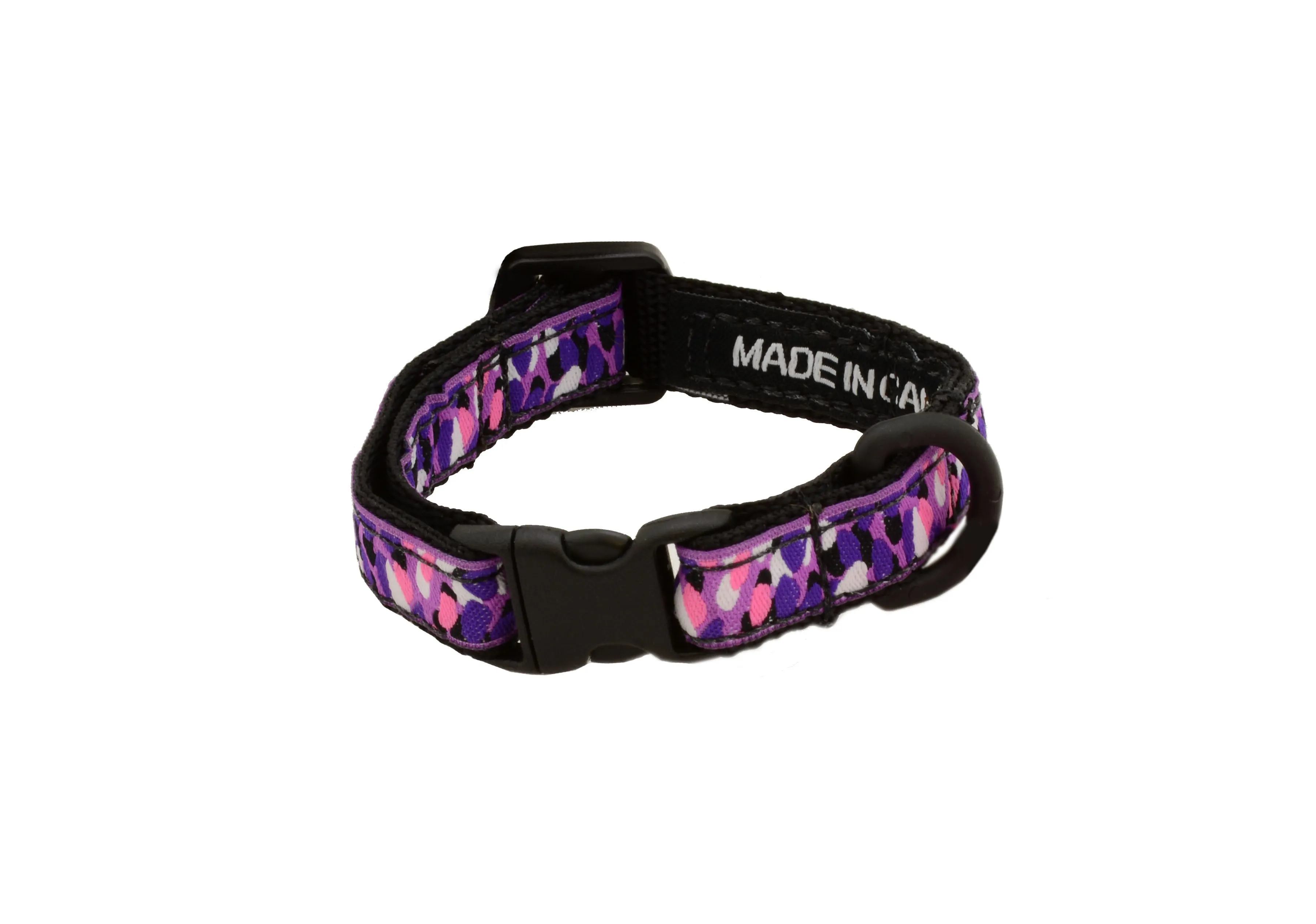 Dog Clip Collar XSmall 1/2" width - Clearance