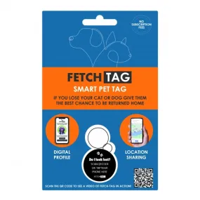 Fetch Tag Smart Pet Tag