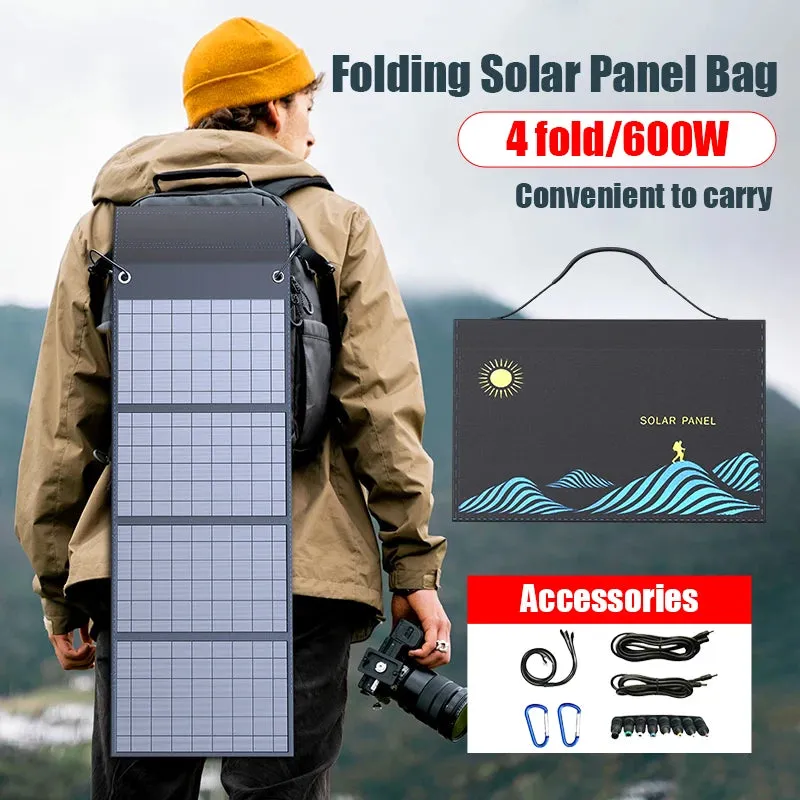 Foldable Solar Panel Bag