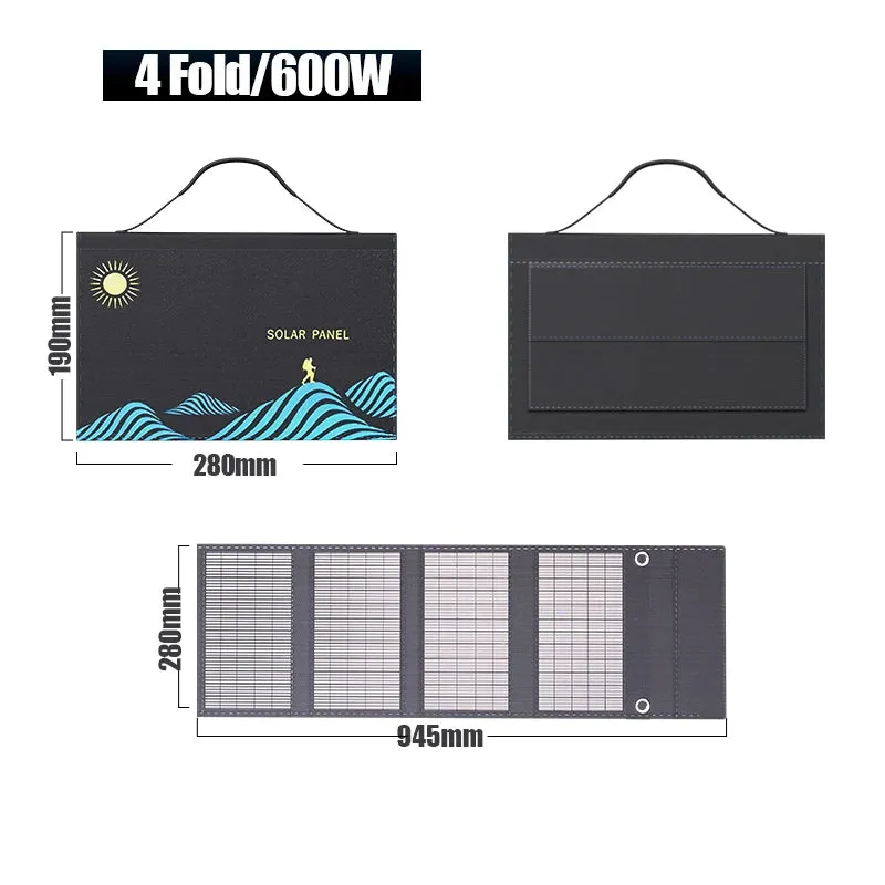 Foldable Solar Panel Bag