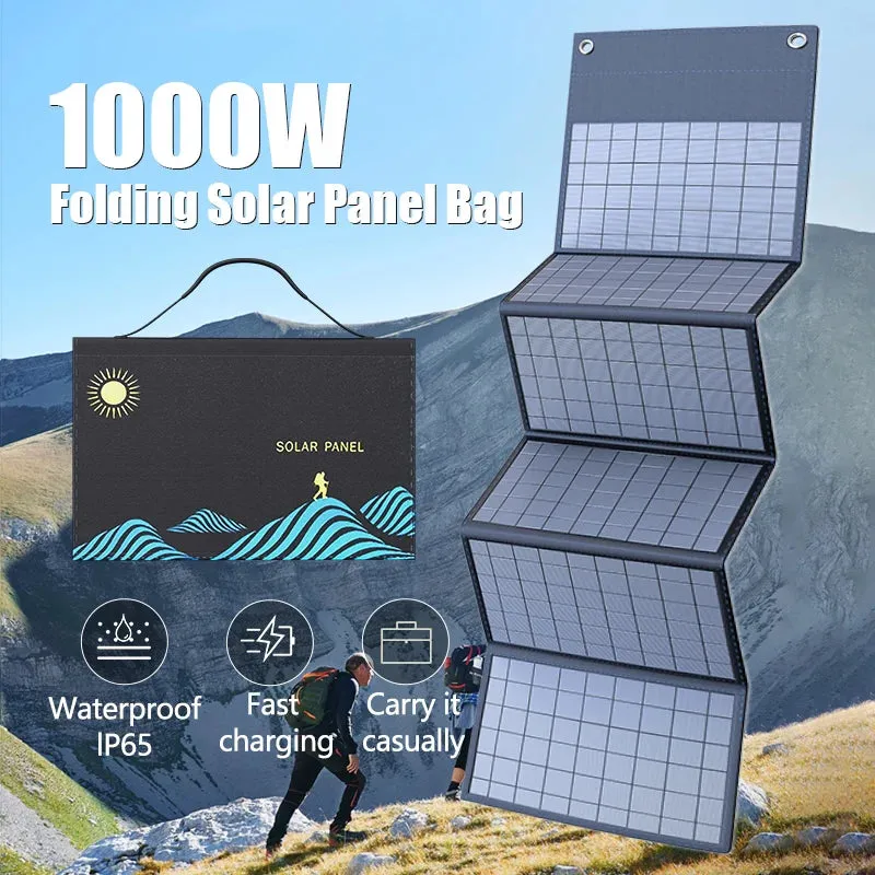 Foldable Solar Panel Bag