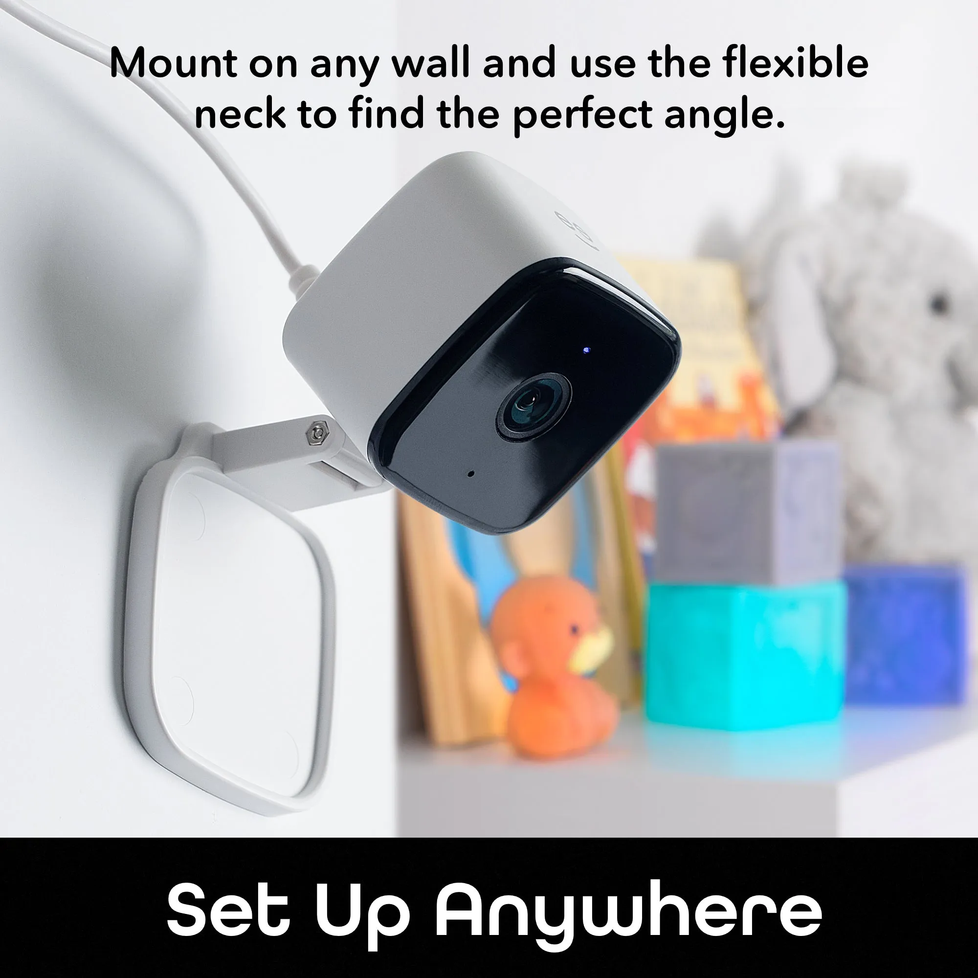 Geeni Indoor Pet Camera with 2K Pan/Tilt/Zoom