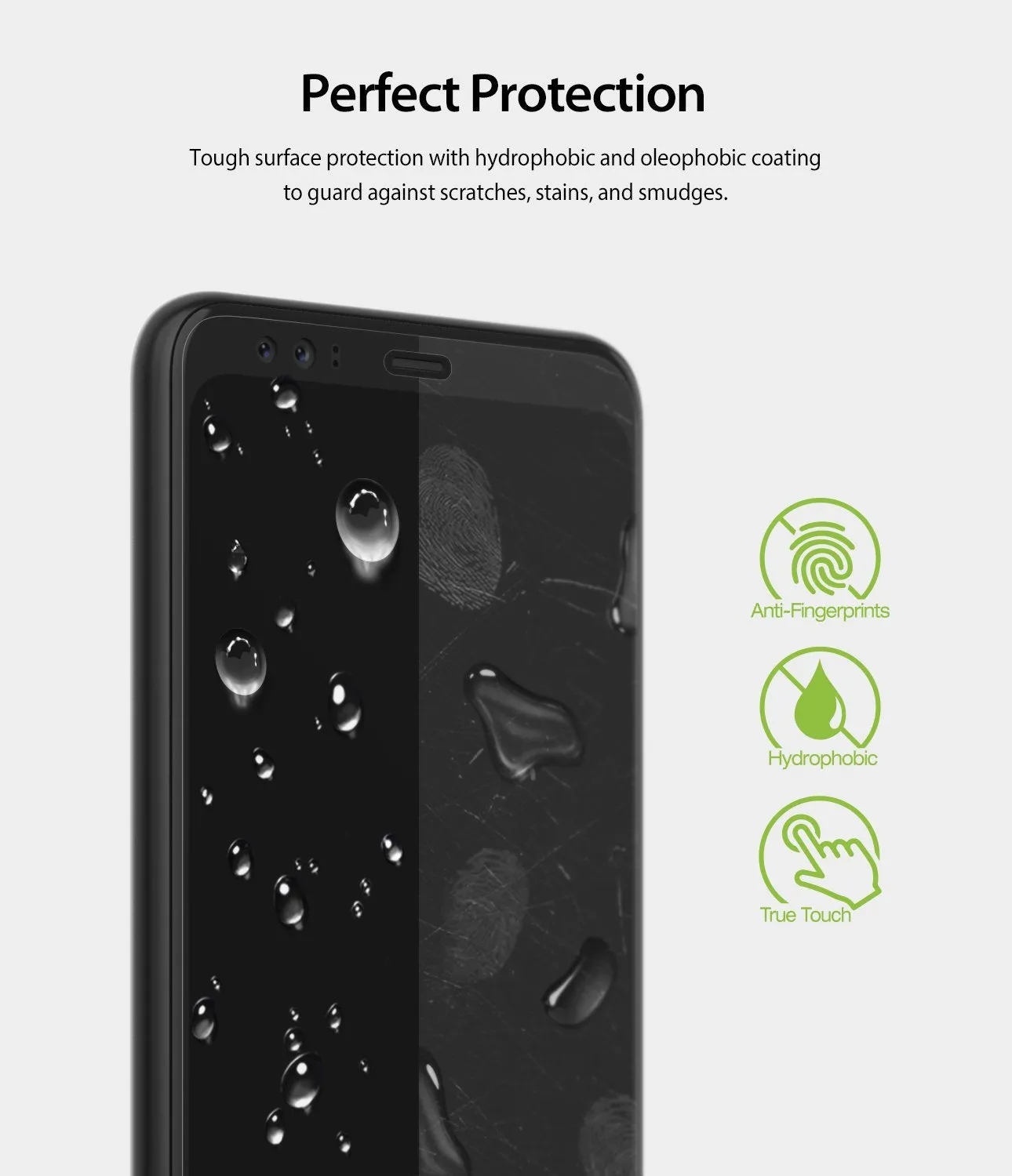 Google Pixel 4 XL Screen Protector | Dual Easy Film