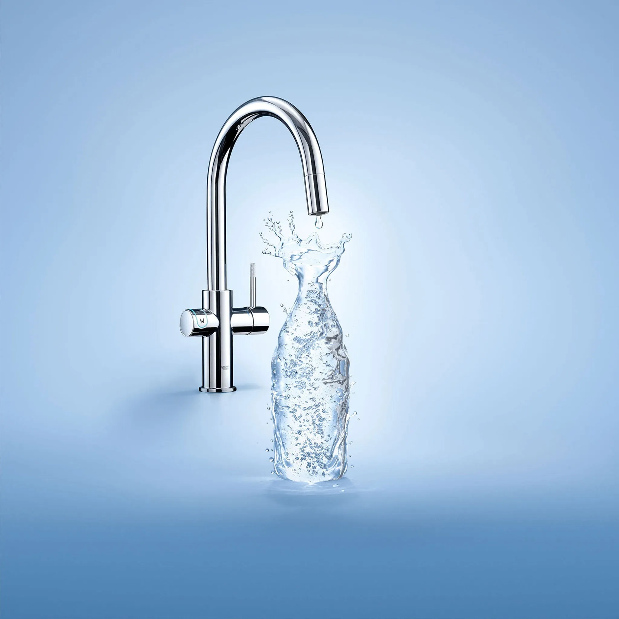 Grohe Blue Pull-Down Kitchen Faucet