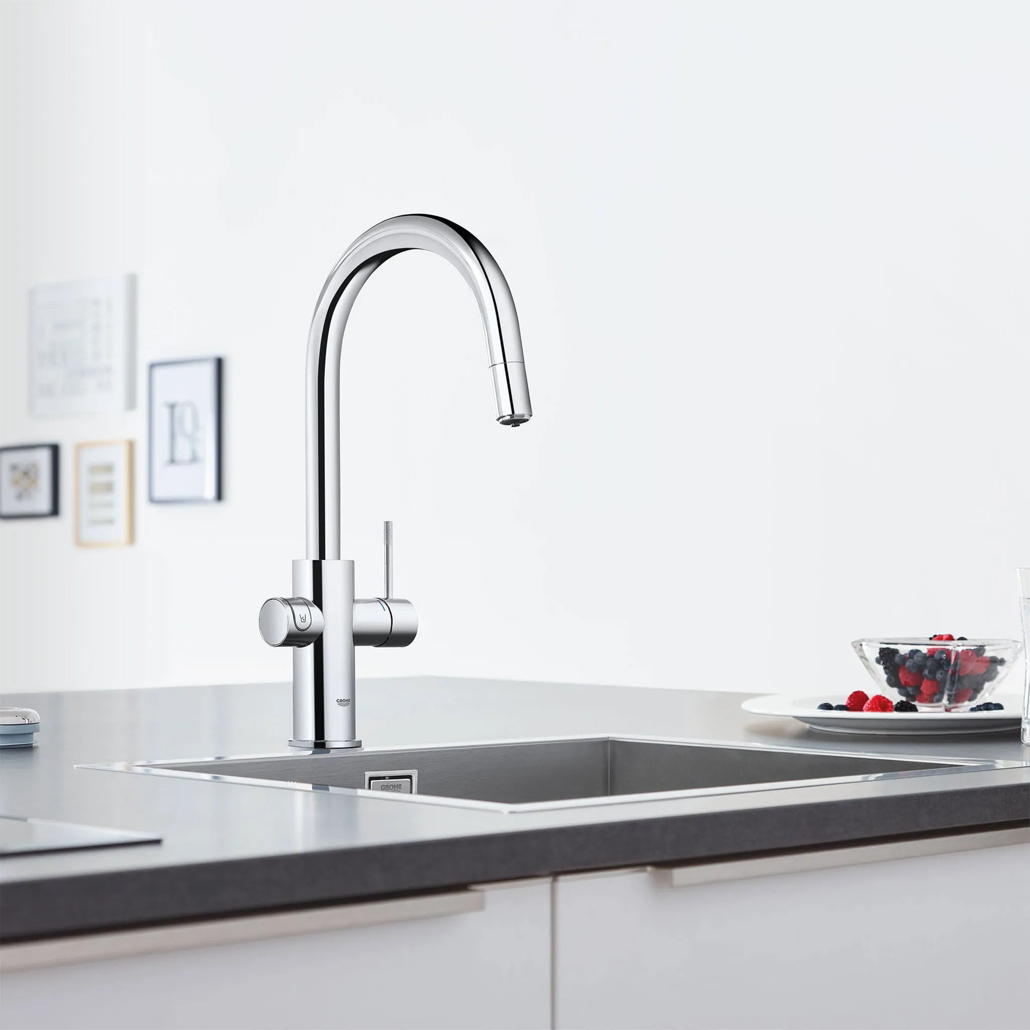 Grohe Blue Pull-Down Kitchen Faucet