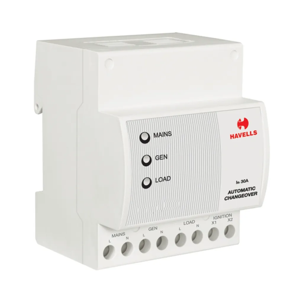 Havells Automatic Changeover without GEN Start/Stop