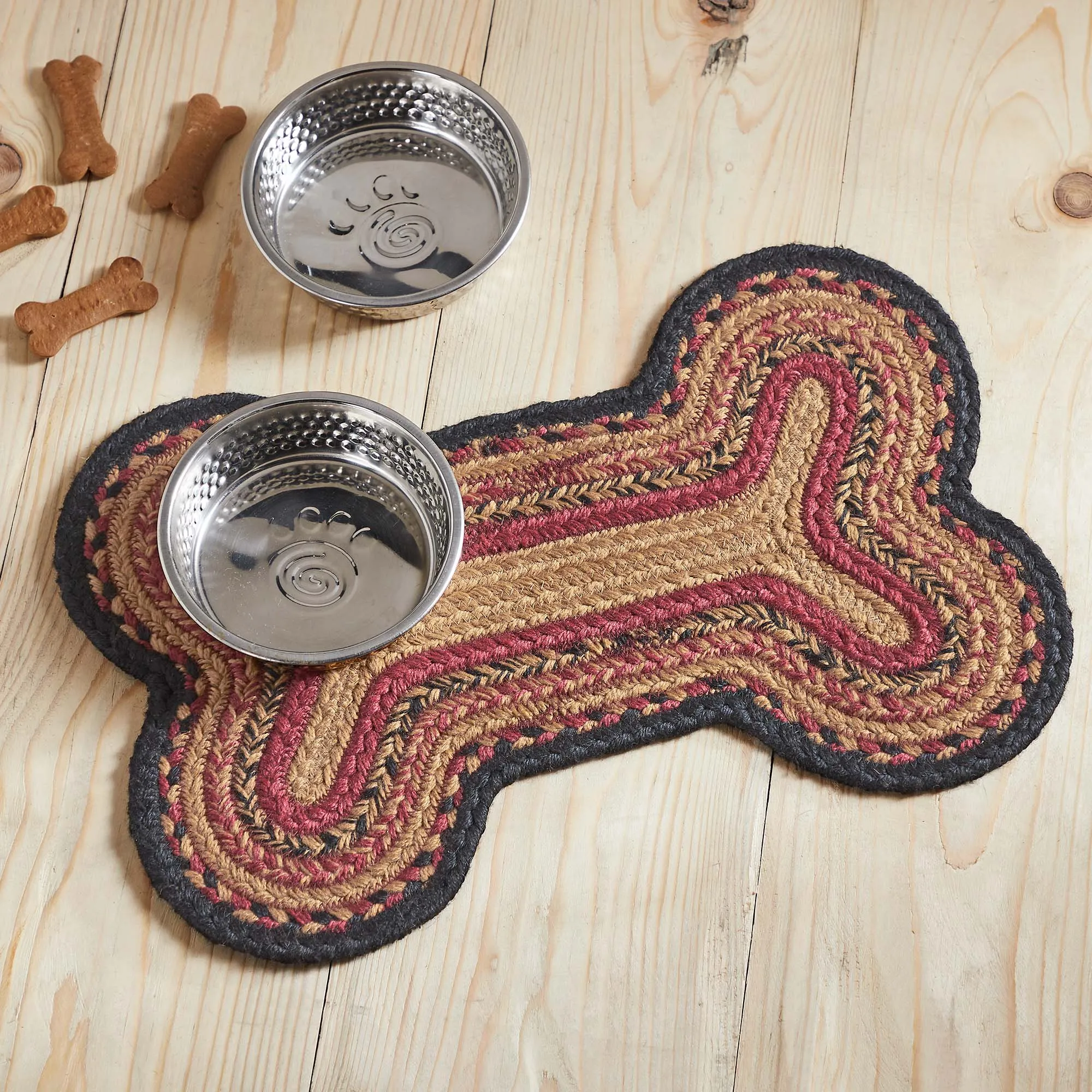 Heritage Farms Indoor/Outdoor Bone Rug