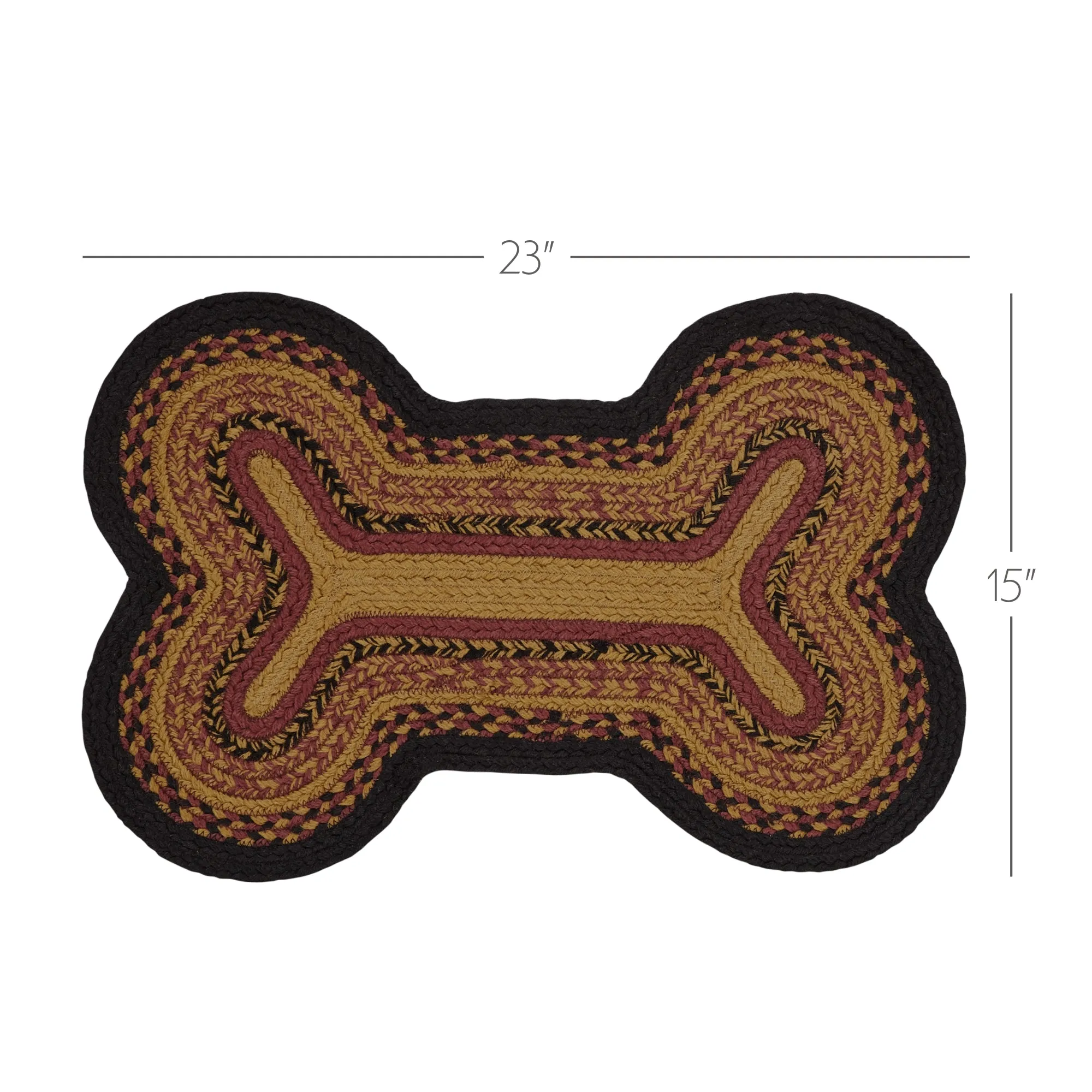 Heritage Farms Indoor/Outdoor Bone Rug